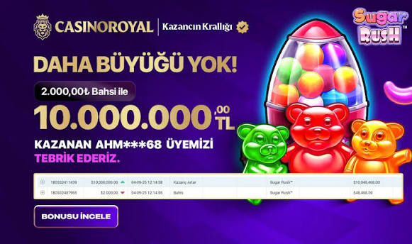 casinoroyal giriş